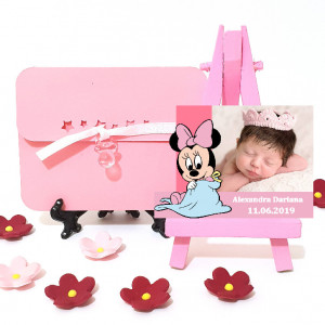 Magnet Contur Minnie Mouse 21