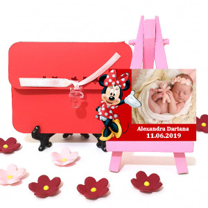 Magnet Contur Minnie Mouse 26