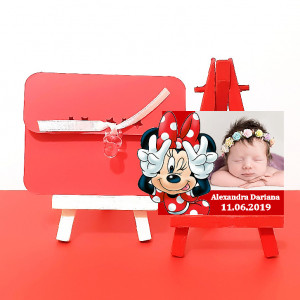 Magnet Contur Minnie Mouse 28