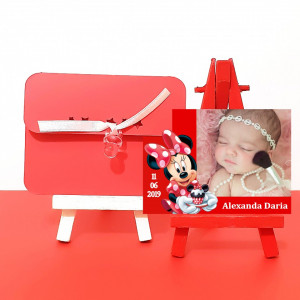 Magnet Contur Minnie Mouse 8