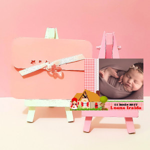 Magnet Contur Scufita Rosie 1