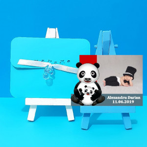 Magnet Contur Ursulet Panda