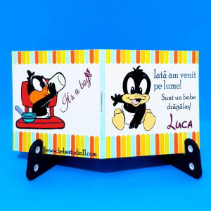 Marturie Carticica Duffy Duck