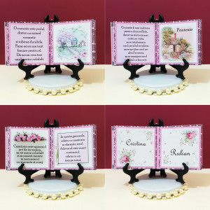 Marturie Nunta Carticica Pink