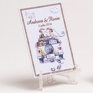 Marturie Nunta Magnet Just Married