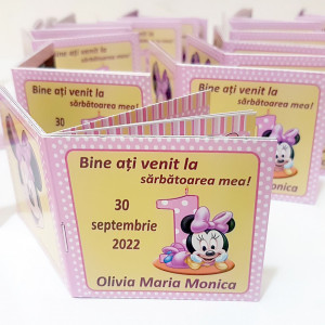 Marturii Mot Carticica Minnie Mouse 1
