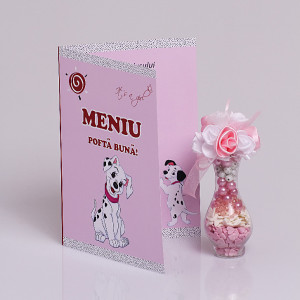 Meniu Botez Simplu Fetite Dalmatian