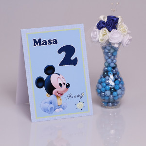 Nr de Masa Botez Mickey Mouse 2