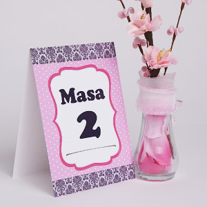 Nr de masa Nunta NRMN27