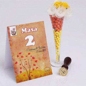 Nr de masa Nunta NRMN42