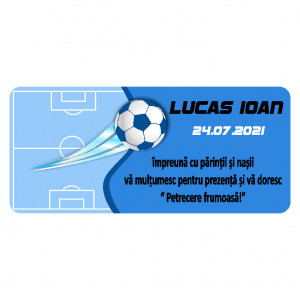 Plic Botez Fotbal 20