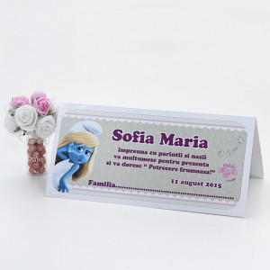 Plic Botez Strumfita