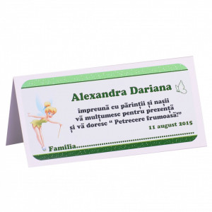 Plic Botez Tinkerbell 2