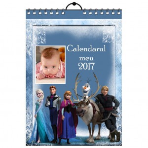 Calendar de perete Silver MOD 13