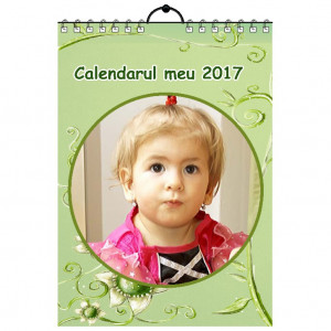 Calendar de perete Silver MOD 36