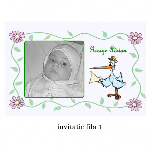 Invitatie Botez Cu Capsa Disney 32