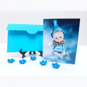 Invitatie Botez Little King 6