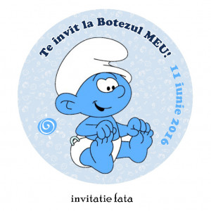 Invitatie Botez Rotunda Strumf 2