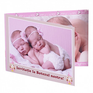 Invitatie Gemeni Dubla 2-Zanite