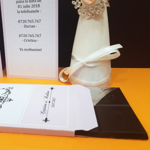 Invitatie Nunta Ciocolata Iubire