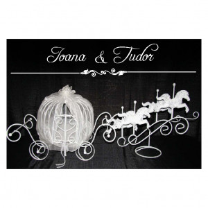Invitatie Nunta cu Capsa CC61