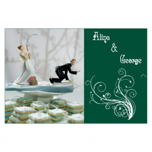 Invitatie Nunta cu Capsa CC68