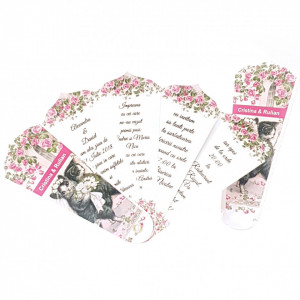 Invitatie Nunta Evantai EV28