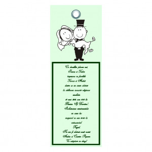 Invitatie Nunta Label INL43