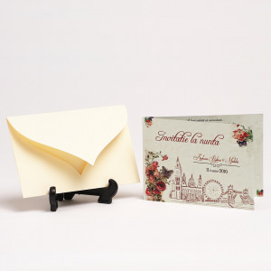 Invitatie Nunta Londra