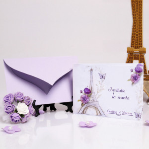 Invitatie Nunta Paris