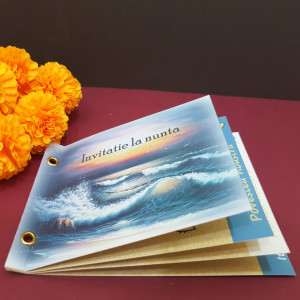 Invitatie Nunta Poveste Romantic