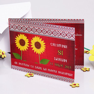 Invitatie Nunta Romanesc