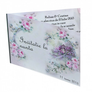 Invitatie Nunta Vintage