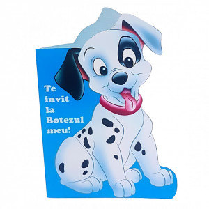 Invitatii Botez Contur Dalmatian 7