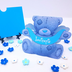Invitatii Botez Contur Me to You