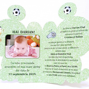 Invitatii Botez Contur Mickey Mouse 11