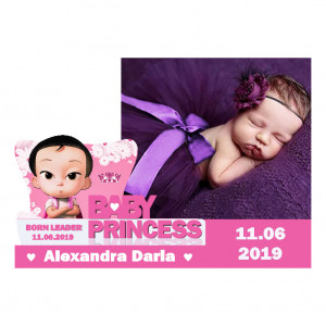 Magnet Contur Baby Princess 4
