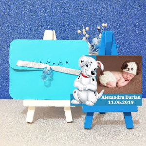 Magnet Contur Dalmatian 2