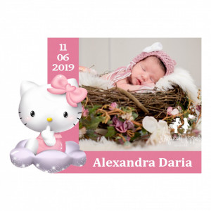 Magnet Contur Hello Kitty 4