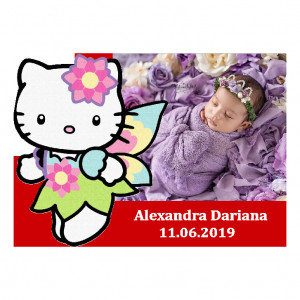 Magnet Contur Hello Kitty 5