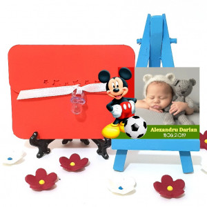 Magnet Contur Mickey Mouse 19
