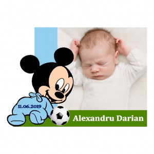 Magnet Contur Mickey Mouse 21