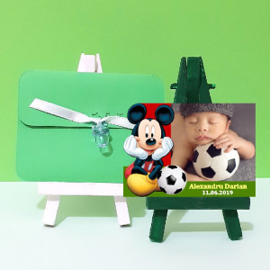 Magnet Contur Mickey Mouse 24