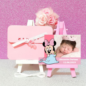 Magnet Contur Minnie Mouse 21