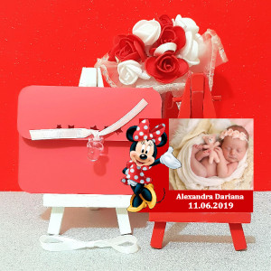 Magnet Contur Minnie Mouse 26