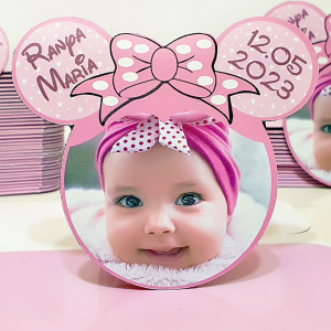 Magnet Contur Minnie Mouse 35