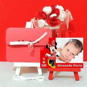 Magnet Contur Minnie Mouse 6