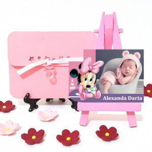 Magnet Contur Minnie Mouse 9