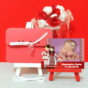 Magnet Contur Romanesc-Traditional 30