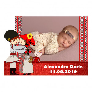 Magnet Contur Romanesc-Traditional 44